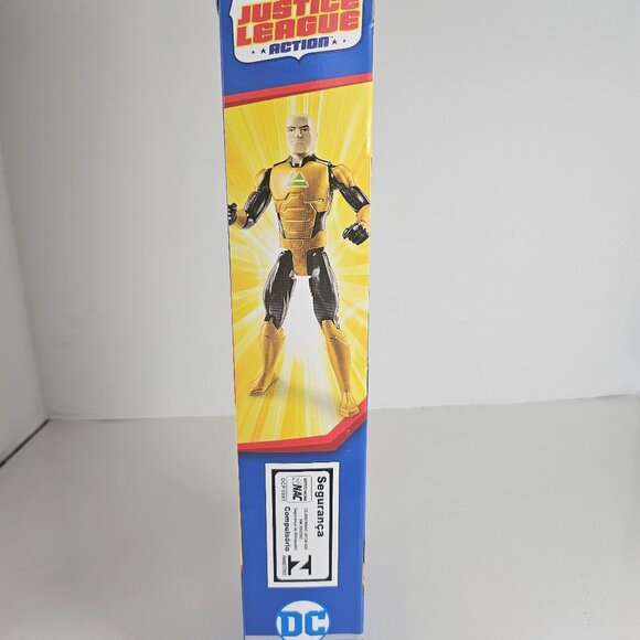 DC Justice League Action Figure Lex Luther, 12 Inch Mattel, 2017 - Picture 7 of 7